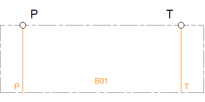 Modular element PU5-B01